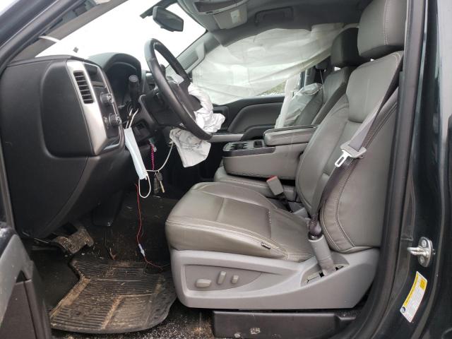 Photo 7 from auction – 2017 CHEVROLET SILVERADO with VIN 1GCVKREC7HZ373650