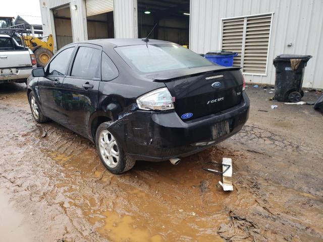 Photo 2 from auction – 2008 FORD FOCUS SE with VIN 1FAHP35NX8W232334