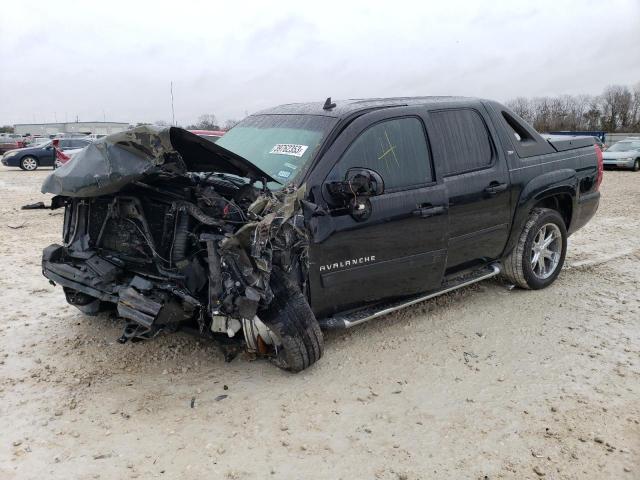 CHEVROLET AVALANCHE 2010 with VIN 3GNNCFE07AG133321 - Photo from auction