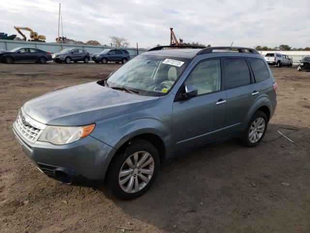 SUBARU FORESTER 2 2011 with VIN JF2SHADC2BH744569 - Photo from auction