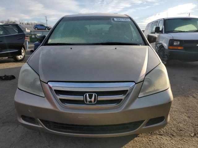 Photo 5 from auction – 2005 HONDA ODYSSEY LX with VIN 5FNRL38225B007790