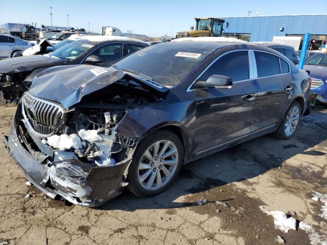 BUICK LACROSSE P 2016 with VIN 1G4GD5G33GF222566 - Photo from auction