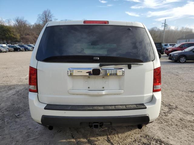 Photo 6 from auction – 2011 HONDA PILOT LX with VIN 5FNYF4H27BB014495