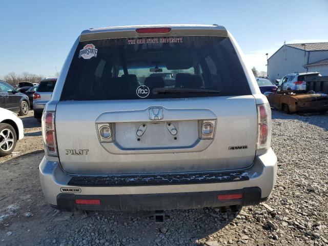 Фото 6 с аукциона – 2008 HONDA PILOT EX с VIN 5FNYF18418B022939