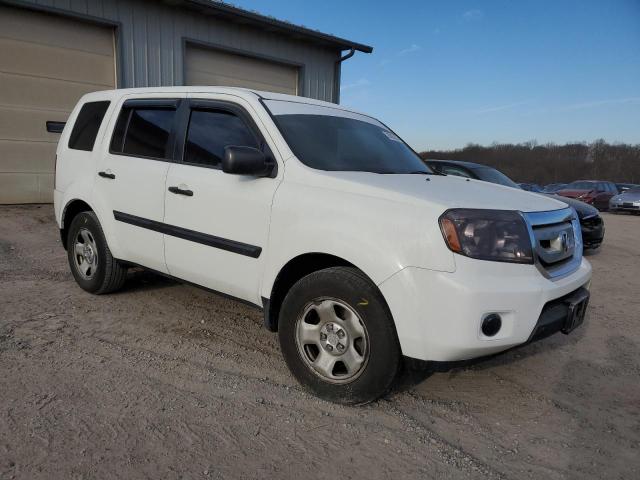 Photo 4 from auction – 2011 HONDA PILOT LX with VIN 5FNYF4H27BB014495