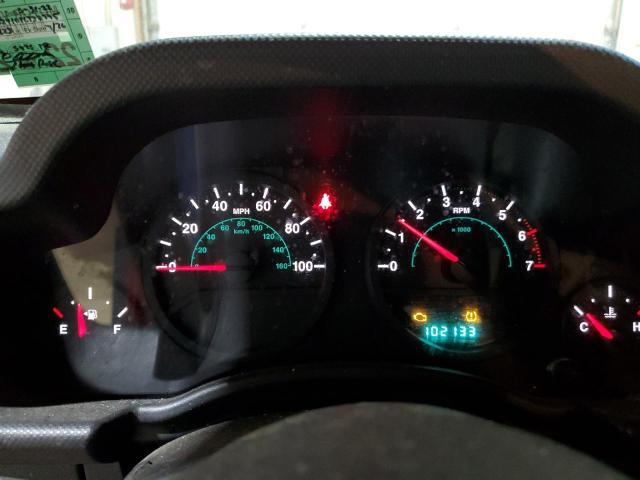 Photo 9 from auction – 2009 JEEP WRANGLER X with VIN 1J4FA24109L738795