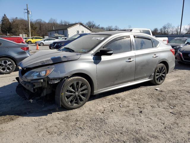 NISSAN SENTRA SR 2017 with VIN 3N1CB7AP8HY289371 - Photo from auction