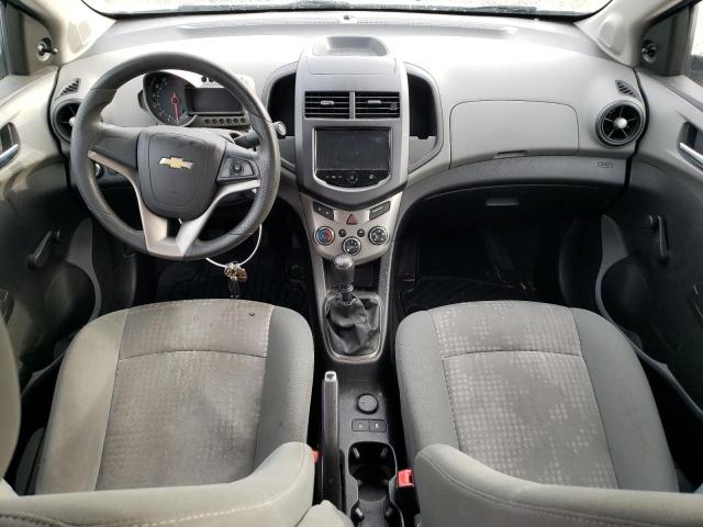 Photo 8 from auction – 2013 CHEVROLET SONIC LS with VIN 1G1JB5SG4D4185201