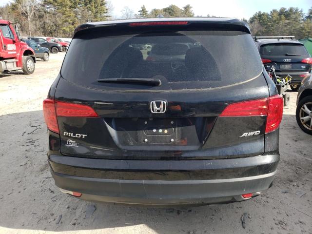 Photo 6 from auction – 2016 HONDA PILOT EX with VIN 5FNYF6H33GB081753
