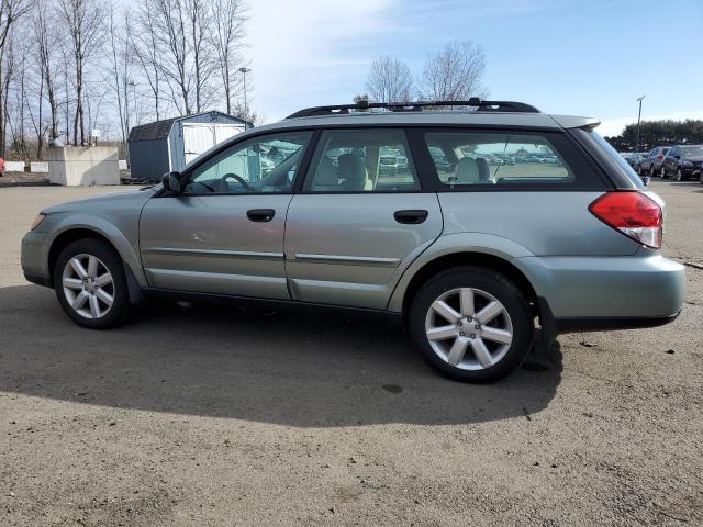 Photo 2 from auction – 2009 SUBARU OUTBACK 2. with VIN 4S4BP61C097345805