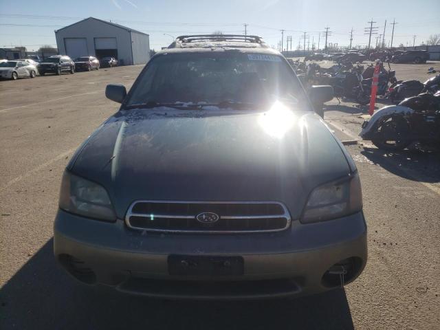 Photo 5 from auction – 2002 SUBARU LEGACY OUT with VIN 4S3BH806927646197