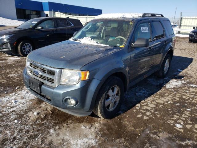 FORD ESCAPE XLT 2011 с VIN 1FMCU0D72BKA20312 - Фото с аукциона
