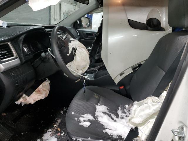Photo 7 from auction – 2017 TOYOTA HIGHLANDER with VIN 5TDZARFH9HS030578
