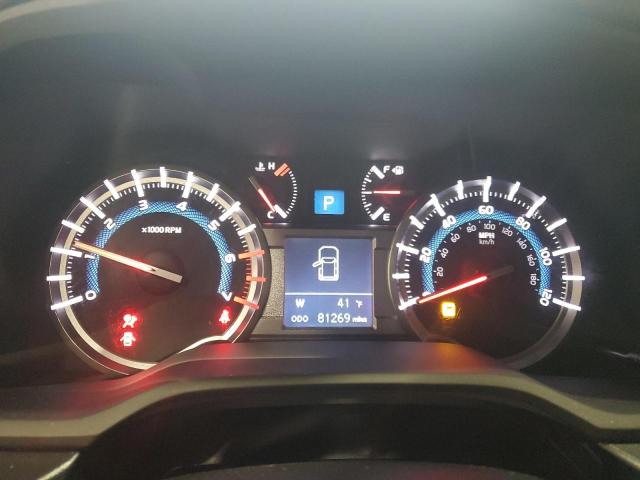 Photo 9 from auction – 2017 TOYOTA 4RUNNER SR with VIN JTEZU5JR3H5155948