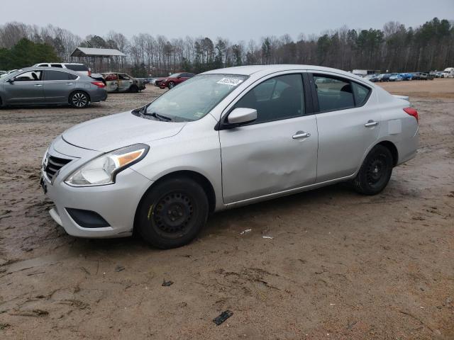 NISSAN VERSA S 2015 with VIN 3N1CN7AP3FL827024 - Photo from auction