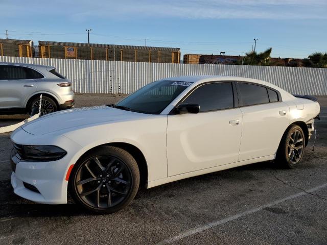DODGE CHARGER SX 2021 with VIN 2C3CDXBG1MH668822 - Photo from auction