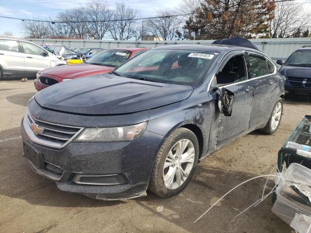CHEVROLET IMPALA LT 2015 with VIN 2G1125S35F9247539 - Photo from auction