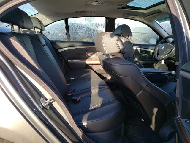 Photo 10 from auction – 2007 BMW 750 I with VIN WBAHL83517DT09198