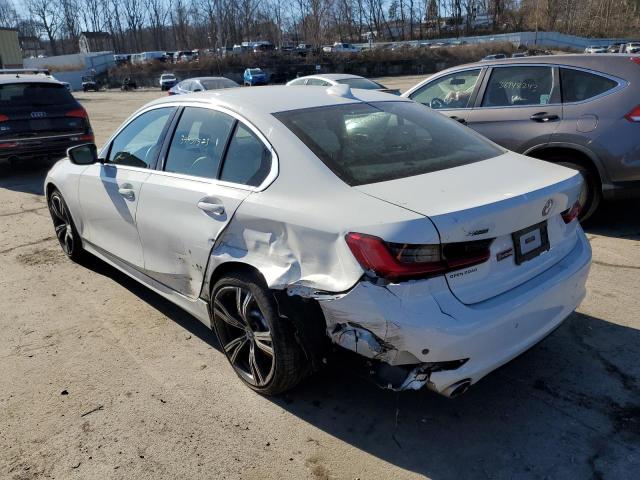 Photo 2 from auction – 2021 BMW 330XI with VIN 3MW5R7J04M8C14629