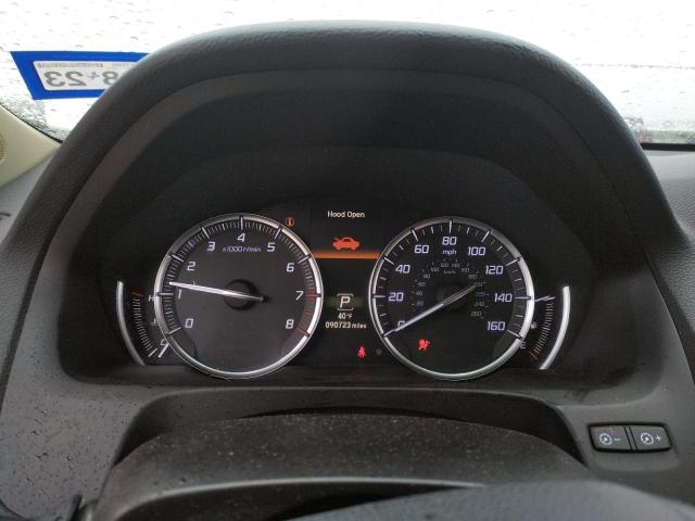 Photo 9 from auction – 2019 ACURA TLX TECHNO with VIN 19UUB1F59KA000114