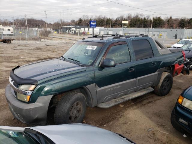 Photo 1 from auction – 2003 CHEVROLET AVALANCHE with VIN 3GNEK13T13G209945