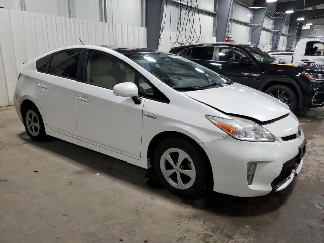 Photo 4 from auction – 2013 TOYOTA PRIUS with VIN JTDKN3DU7D5662482