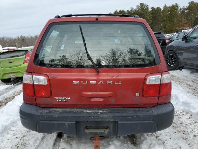 Photo 6 from auction – 2002 SUBARU FORESTER L with VIN JF1SF63582H752041
