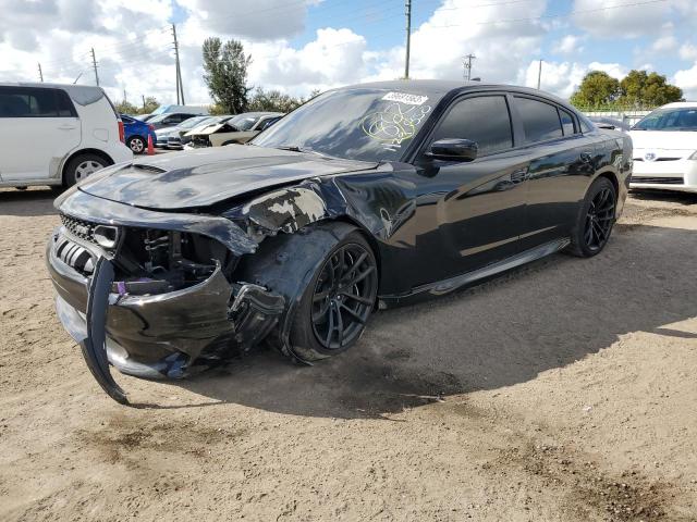 DODGE CHARGER SC 2021 with VIN 2C3CDXGJ2MH518626 - Photo from auction