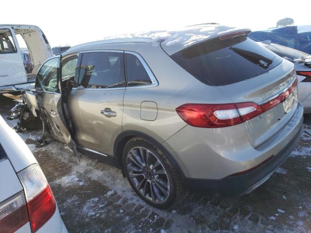 Photo 2 from auction – 2017 LINCOLN MKX RESERV with VIN 2LMPJ8LR2HBL12996