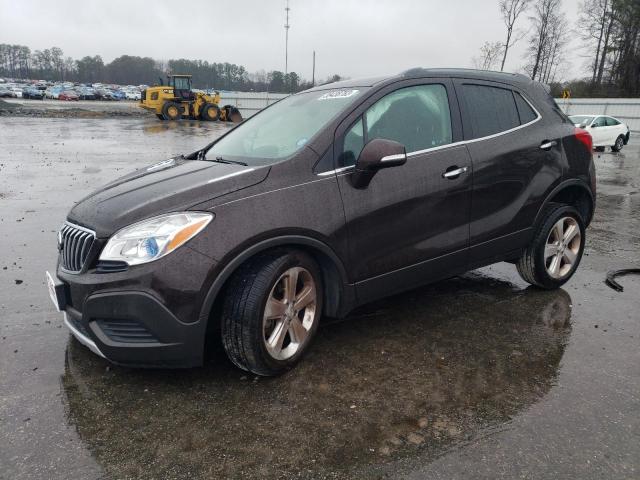 BUICK ENCORE 2016 with VIN KL4CJASB2GB726188 - Photo from auction