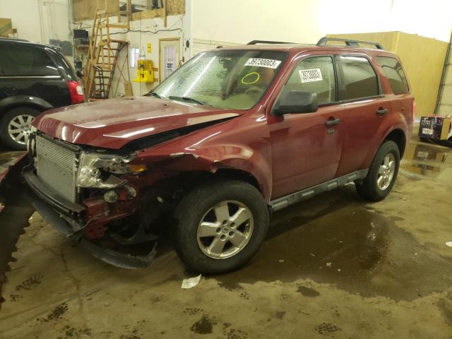 FORD ESCAPE XLT 2010 with VIN 1FMCU0D74AKB61980 - Photo from auction