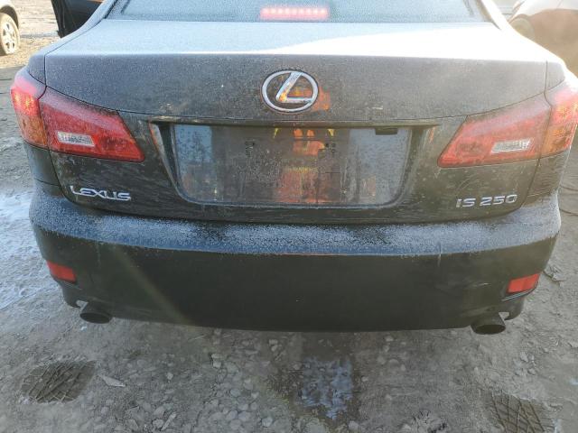 Photo 6 from auction – 2006 LEXUS IS with VIN JTHBK262762014268