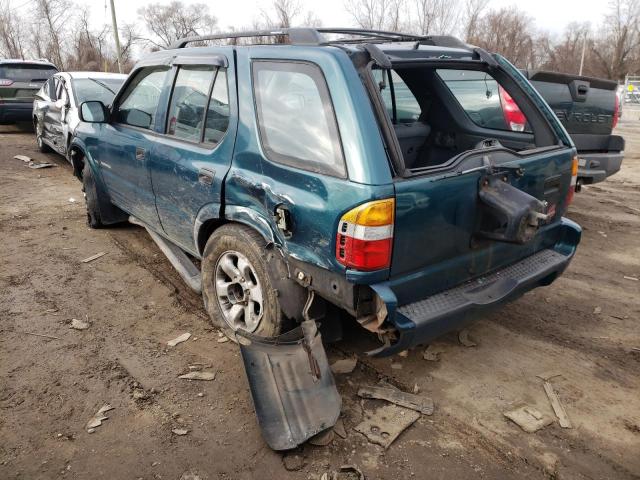 Photo 2 from auction – 1998 ISUZU RODEO S with VIN 4S2CM58W1W4303494