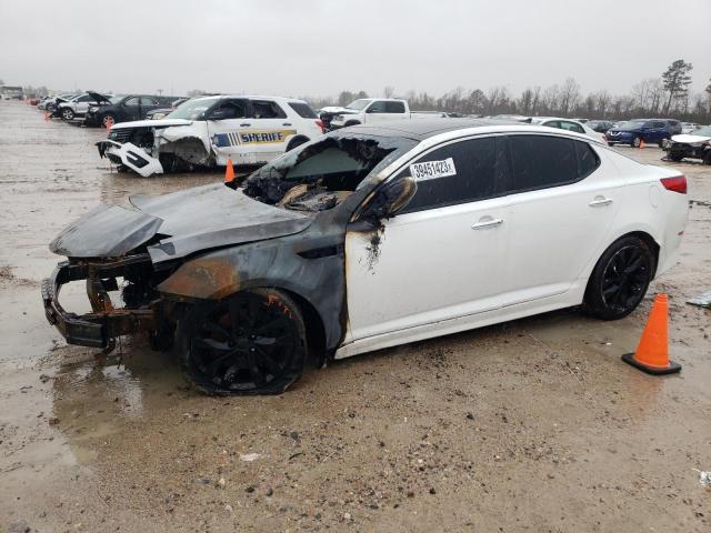 KIA OPTIMA SX 2015 with VIN 5XXGR4A63FG430207 - Photo from auction