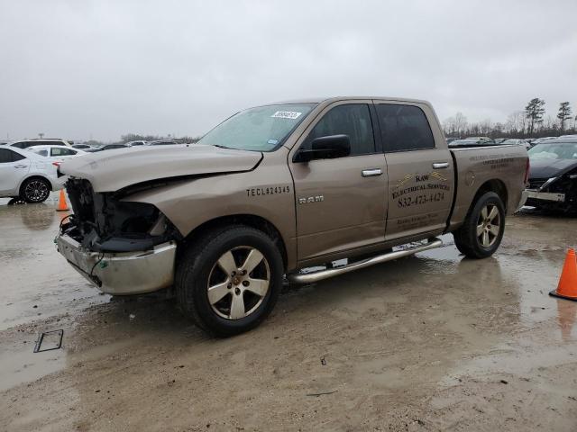DODGE RAM 1500 2010 with VIN 1D7RB1CPXAS195715 - Photo from auction