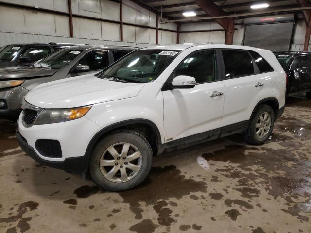 KIA SORENTO BA 2011 with VIN 5XYKTCA18BG006344 - Photo from auction