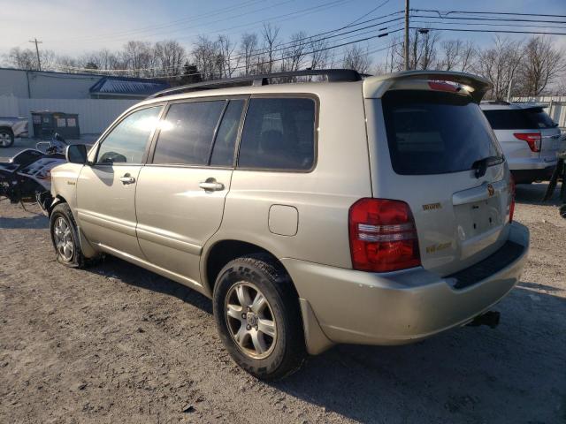 Photo 2 from auction – 2003 TOYOTA HIGHLANDER with VIN JTEHF21A230115123