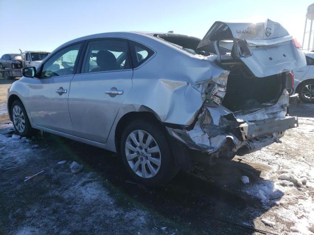 Photo 2 from auction – 2017 NISSAN SENTRA S with VIN 3N1AB7AP3HL686720