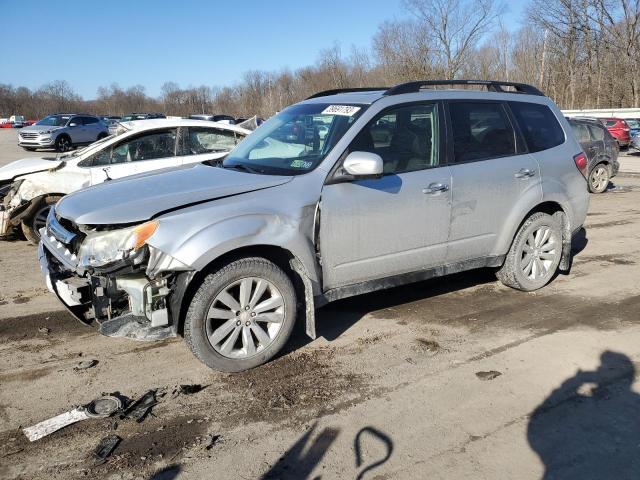 SUBARU FORESTER 2 2011 with VIN JF2SHBDC5BH744202 - Photo from auction
