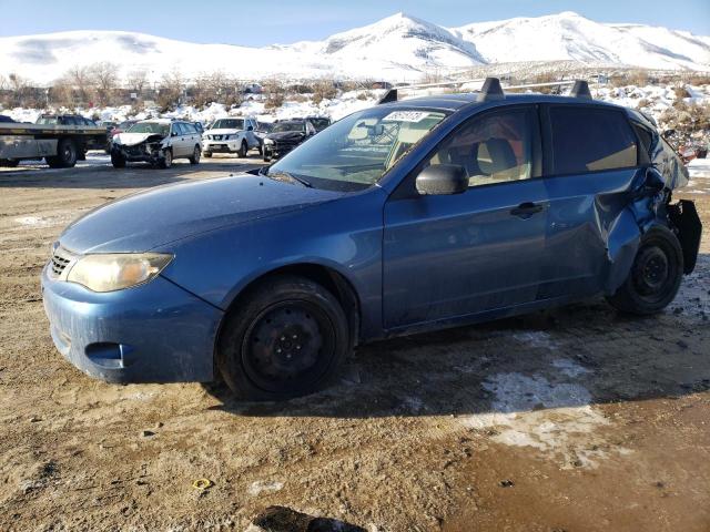 SUBARU IMPREZA 2. 2008 with VIN JF1GH61688G806464 - Photo from auction