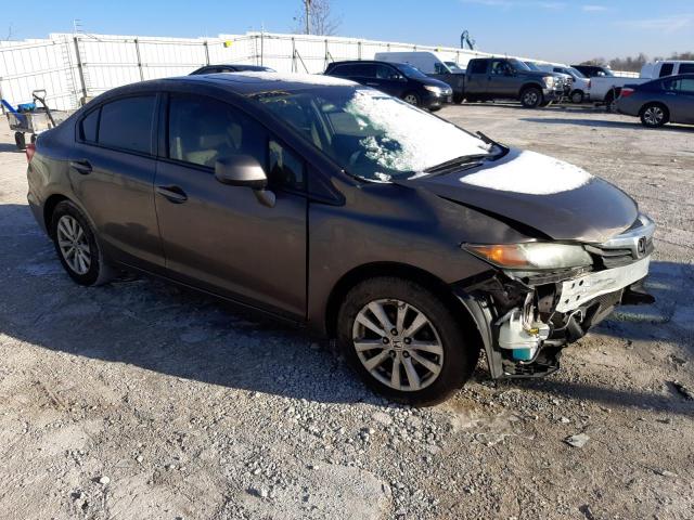Photo 4 from auction – 2012 HONDA CIVIC EX with VIN 2HGFB2F80CH510329