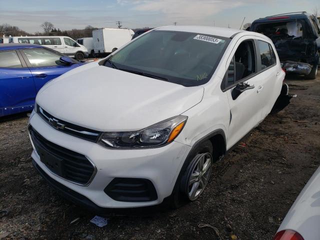 CHEVROLET TRAX LS 2020 with VIN 3GNCJKSB5LL205638 - Photo from auction