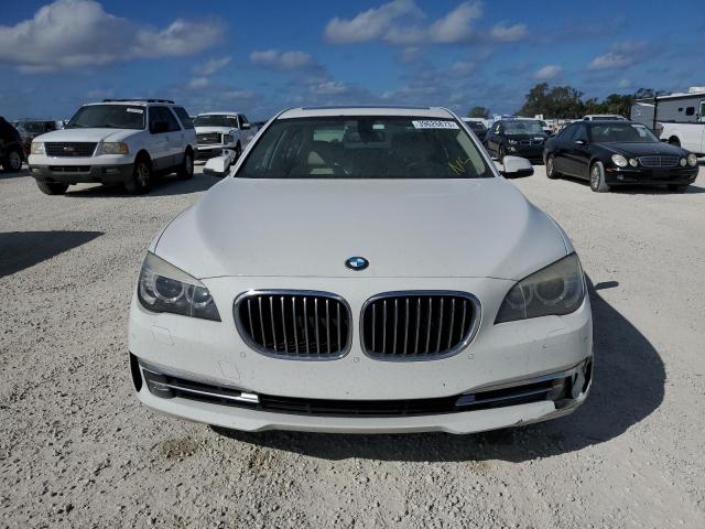 Photo 5 from auction – 2014 BMW 740 LI with VIN WBAYE4C50ED138489