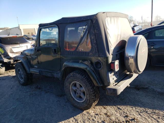 Photo 2 from auction – 1997 JEEP WRANGLER / with VIN 1J4FY49S0VP520500