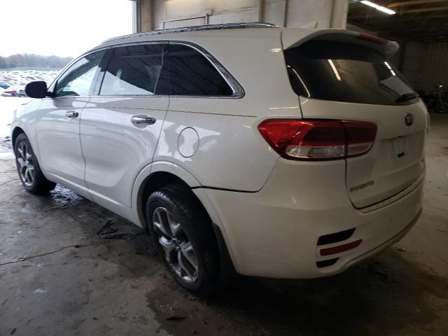 Photo 2 from auction – 2016 KIA SORENTO SX with VIN 5XYPK4A59GG100404