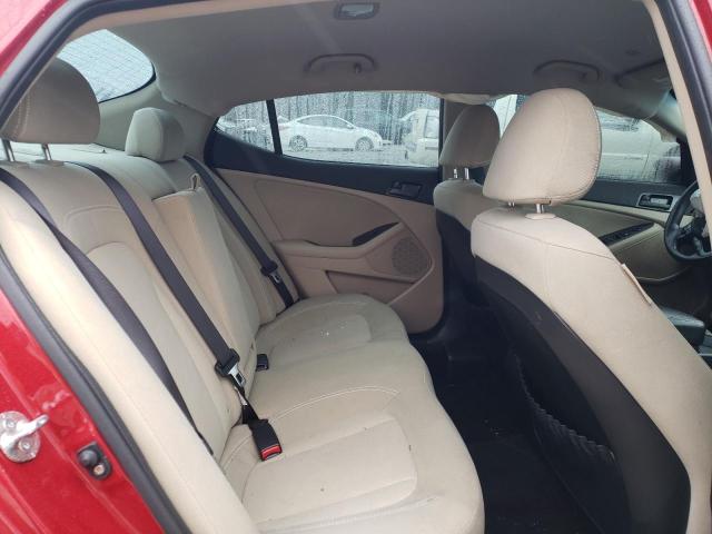Photo 10 from auction – 2011 KIA OPTIMA LX with VIN KNAGM4A77B5058437