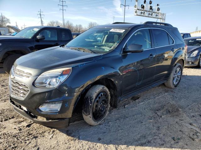 Photo 1 from auction – 2017 CHEVROLET EQUINOX LT with VIN 2GNALCEK4H1573952