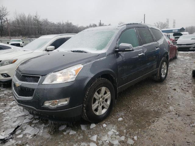 CHEVROLET TRAVERSE L 2012 with VIN 1GNKRGED5CJ263996 - Photo from auction