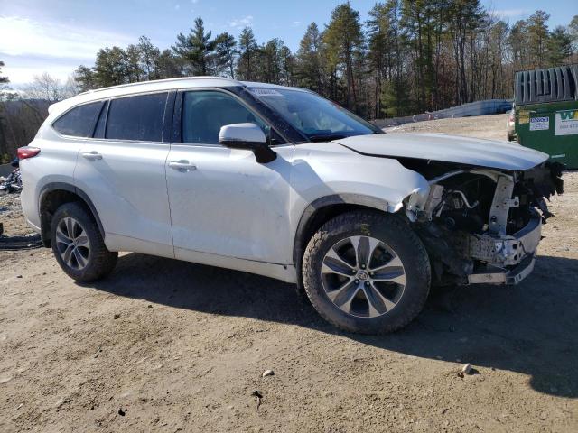 Photo 4 from auction – 2022 TOYOTA HIGHLANDER with VIN 5TDGZRBH2NS167394