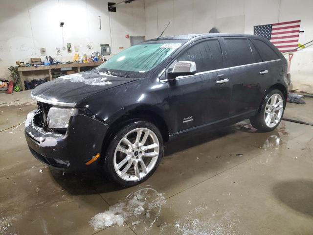 LINCOLN MKX 2010 with VIN 2LMDJ8JC1ABJ32271 - Photo from auction